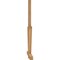 Ekena Millwork Kennewick Timber Gable Bracket, Western Red Cedar, 108"W x 68"H x 3 1/2"D x 3 1/2"F, 15/12 Pitch GBW108X68X0404KEN00SWR - alternate 2